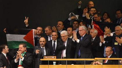 La Palestine devient Etat observateur à l’ONU